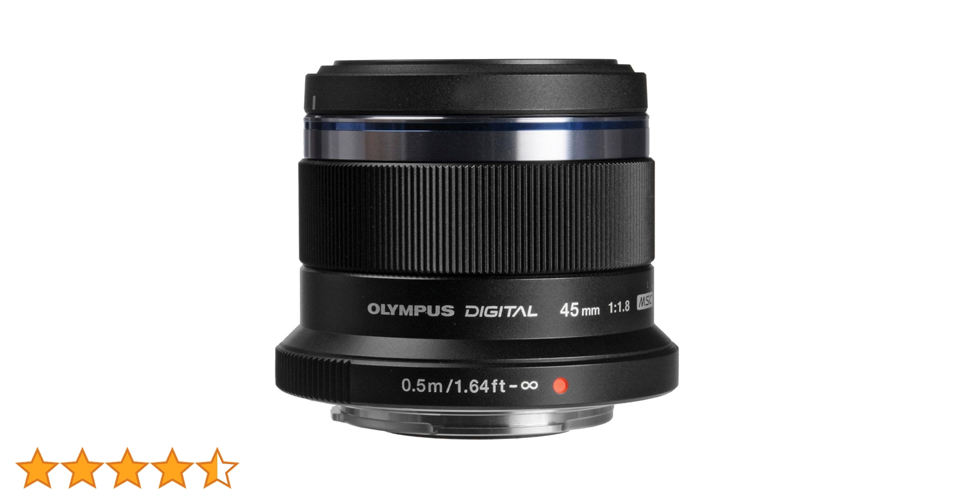 新品 OLYMPUS オリンパス 単焦点レンズ 45mm F1.8 ブラック Amazon.co.jp: OLYMPUS 単焦点レンズ M.ZUIKO DIGITAL 45mm F1.8